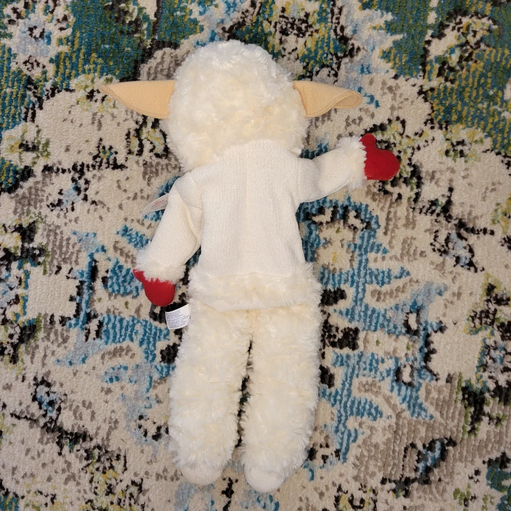 NWT Lambchop And Friends 2002 Lamb Puppet - Picture 5 of 8
